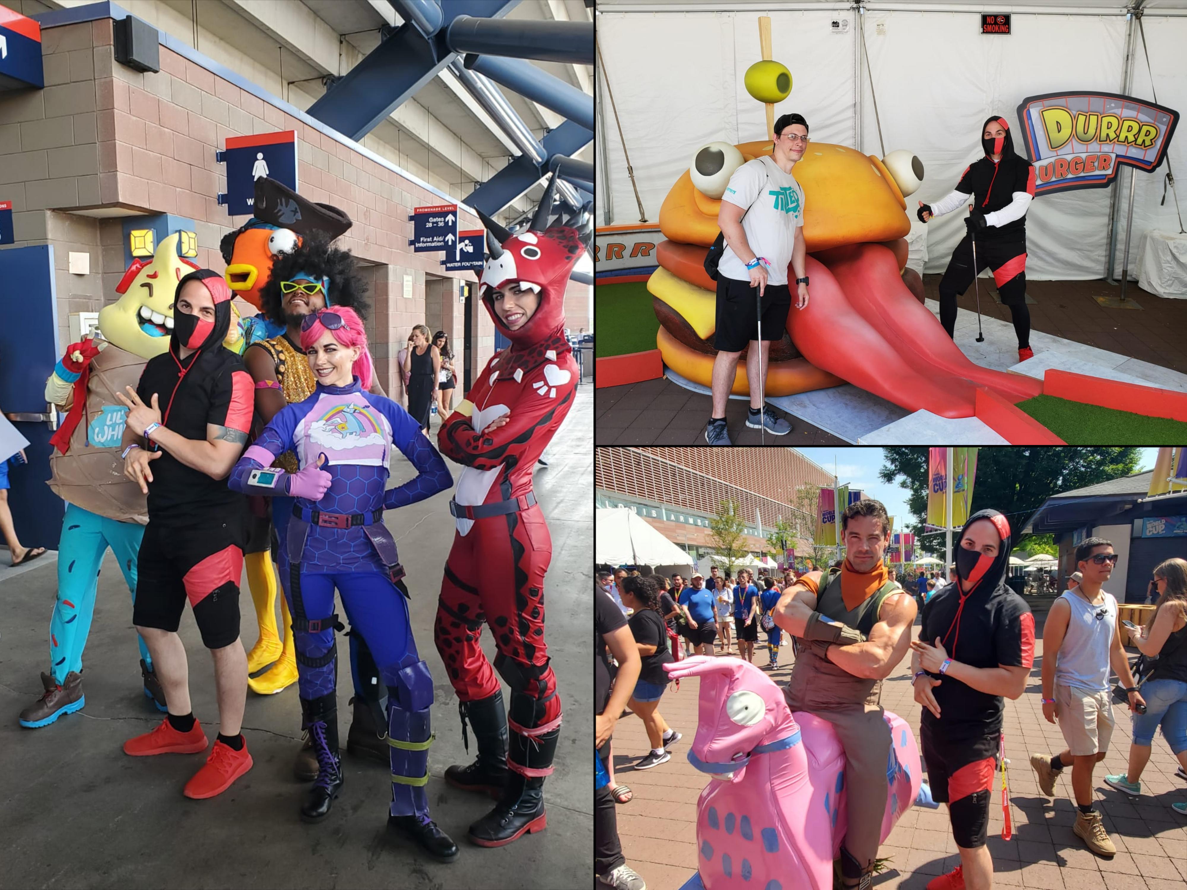 Group at Fortnite World Cup